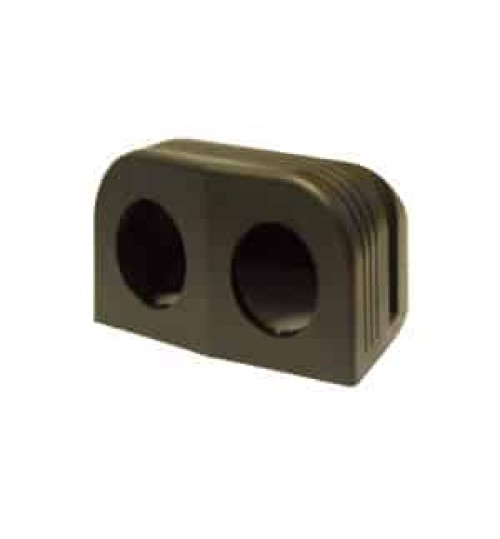 Mounting Housing 2 Hole 28mm 060162